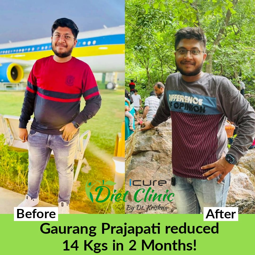 Reduced 14 kgs in 2 months